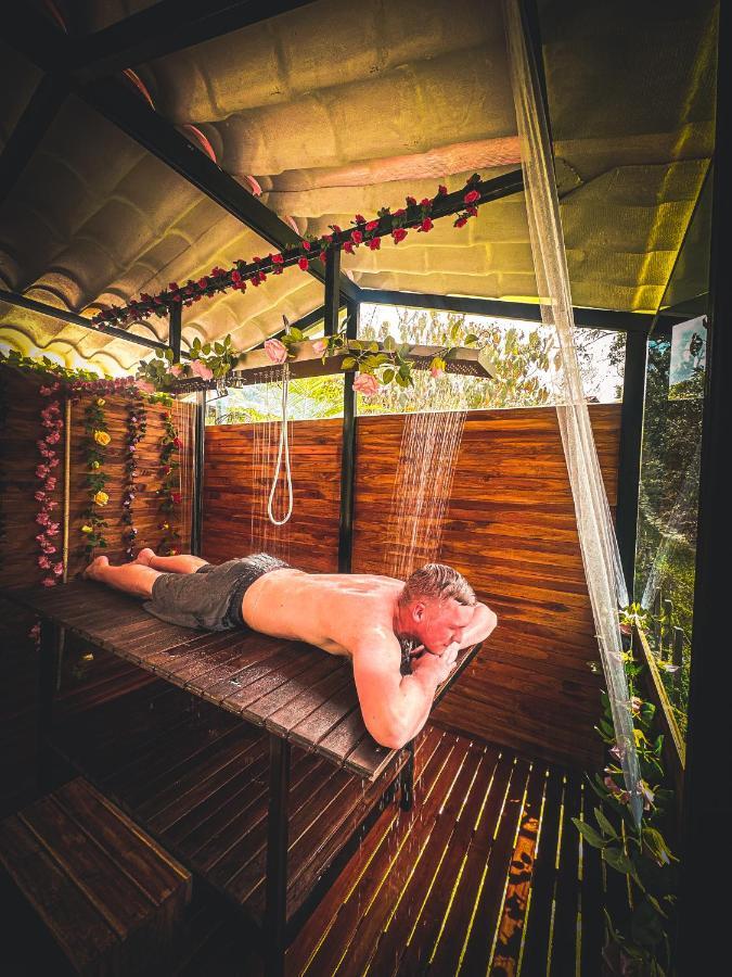 Villa La Julita Glamping La Mesa  Esterno foto
