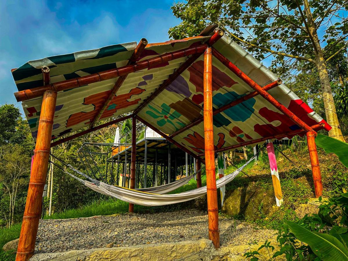 Villa La Julita Glamping La Mesa  Esterno foto