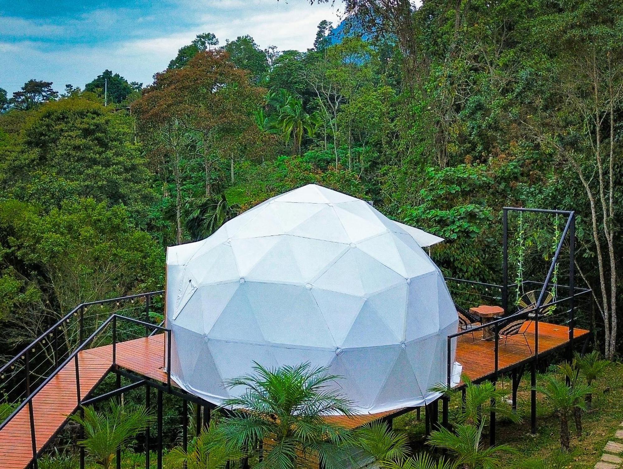 Villa La Julita Glamping La Mesa  Esterno foto