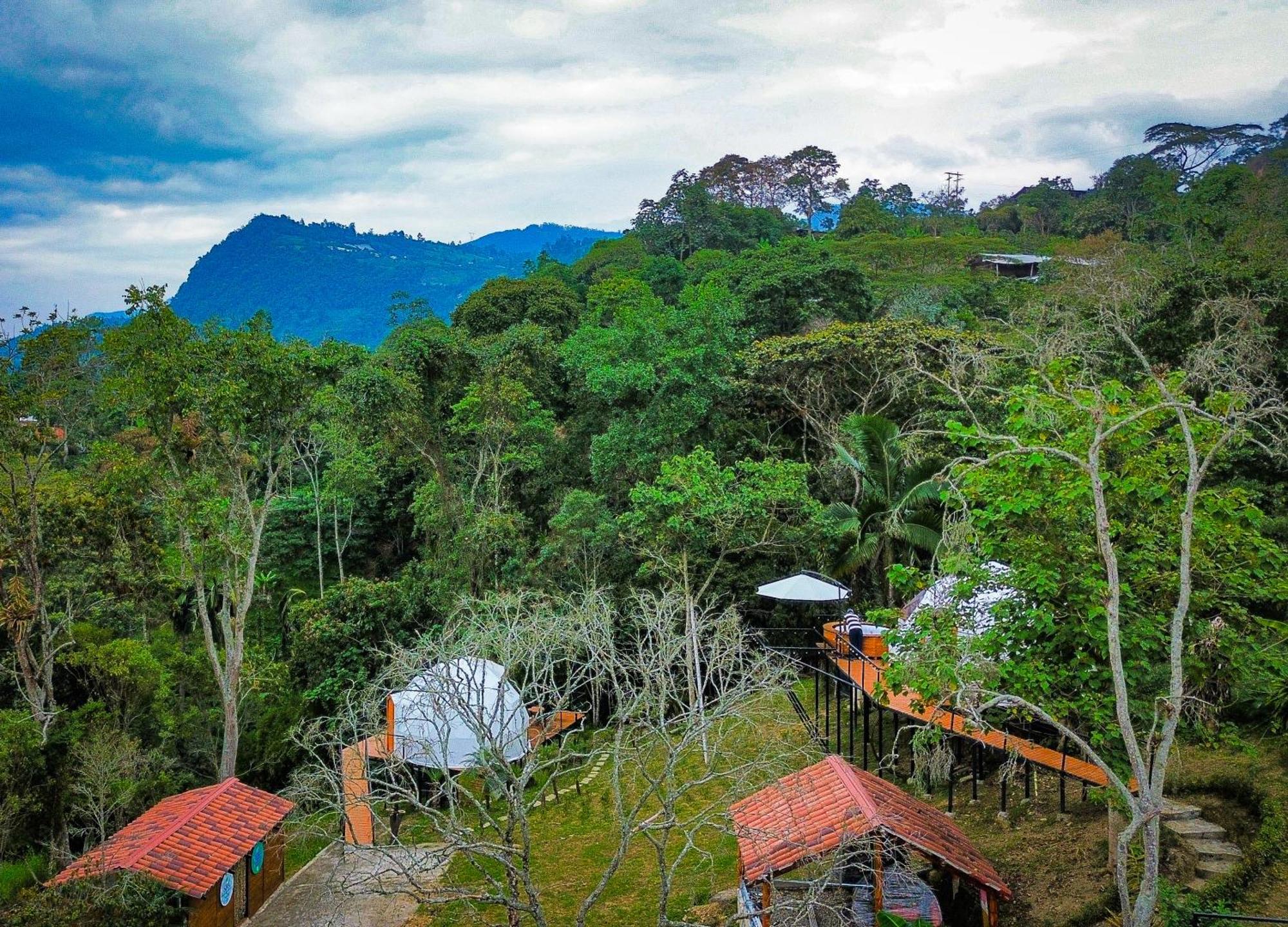 Villa La Julita Glamping La Mesa  Esterno foto