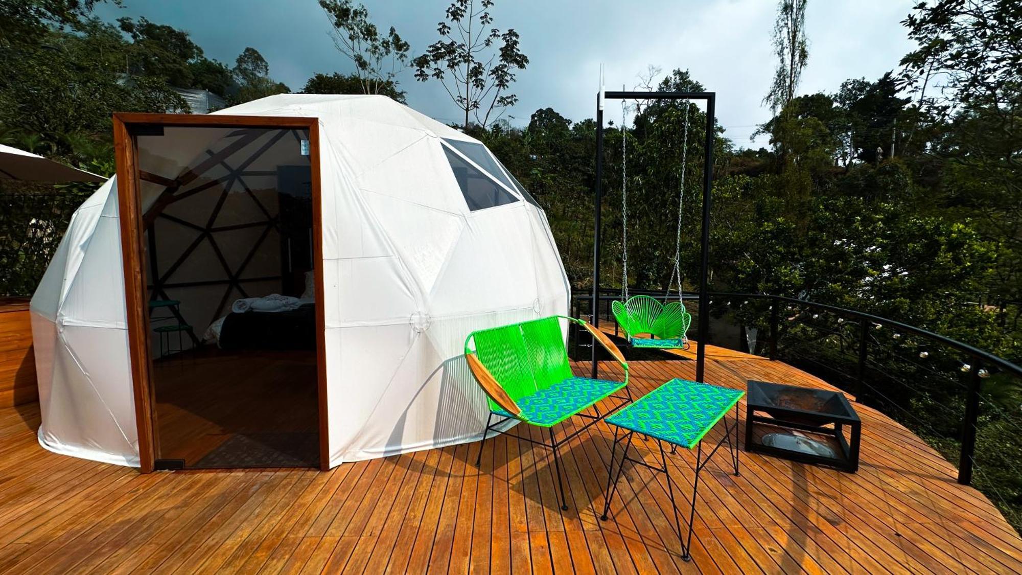 Villa La Julita Glamping La Mesa  Esterno foto